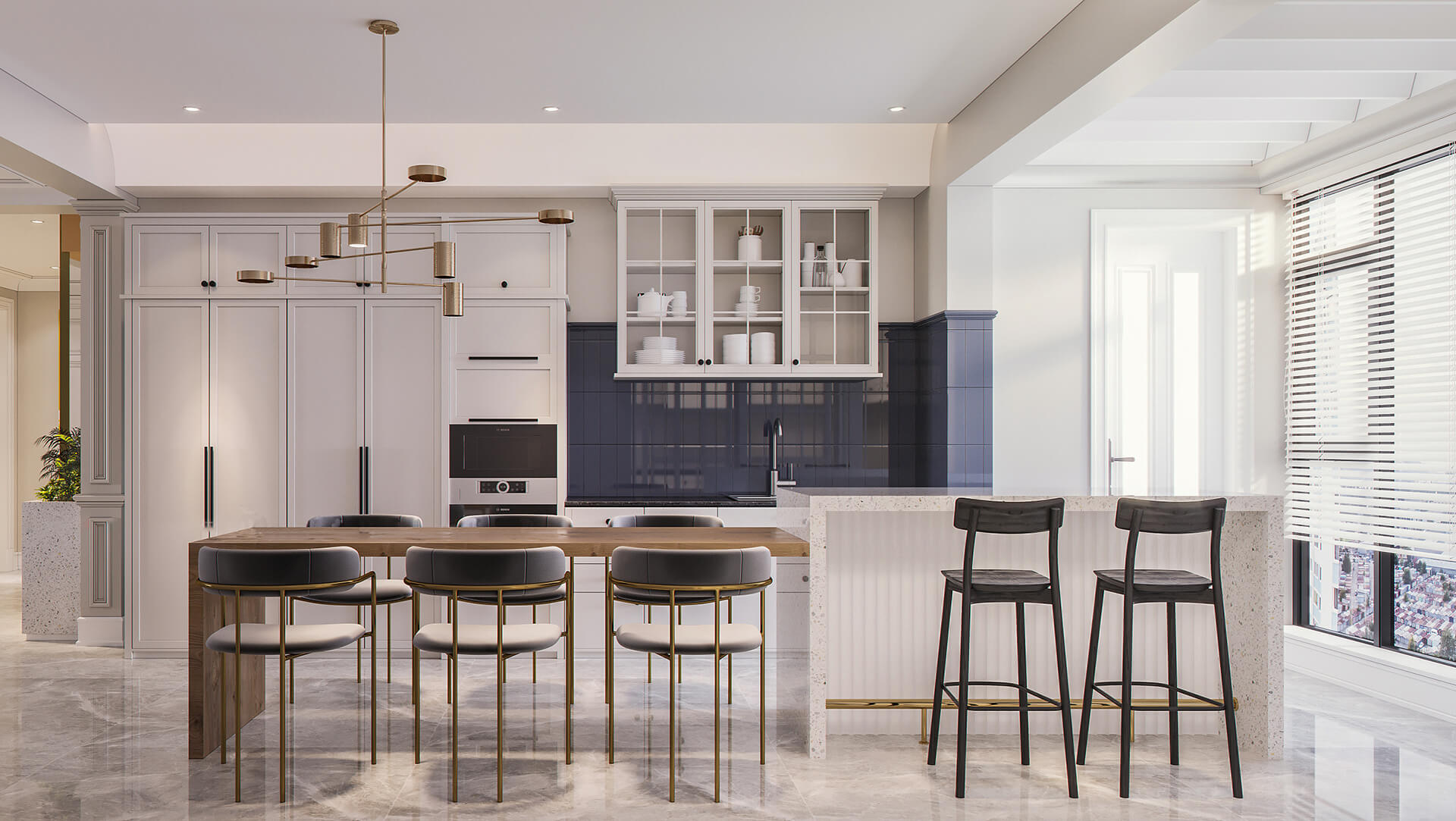 吧臺常用的尺寸是多少？實用的吧臺放在哪個位置更好？