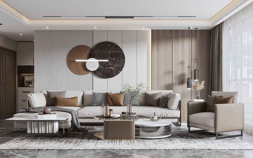 南寧裝修大揭秘！玄關(guān)柜這樣做美觀又實惠！