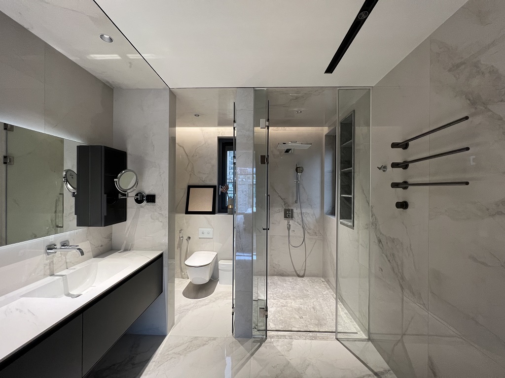 南寧新房裝修，小戶型衛(wèi)生間如何實(shí)現(xiàn)極致利用？