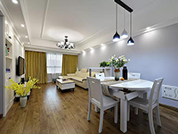 80㎡美式裝修設(shè)計，美出新創(chuàng)意！