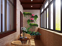 陽(yáng)臺(tái)怎么裝才好看？看看別人家怎么裝吧！