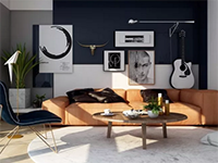 這三種沙發(fā)墻面，讓設(shè)計(jì)師忍不住點(diǎn)贊！