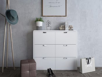 玄關(guān)鞋柜這樣設(shè)計，還能擴寬鞋子收納空間！