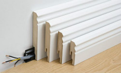 這樣的踢腳線真的辣眼睛，謹慎！謹慎！