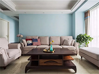 80平米的小清新居室，就是這么美！