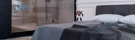 主臥帶有衛(wèi)生間，你怎么看？