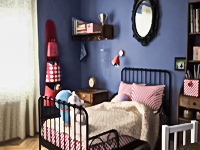 兒童房也有&ldquo;個性&rdquo;，需要精心搭配。