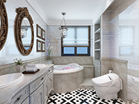 梅雨季來臨，衛(wèi)生間潮濕易滋生細(xì)菌，做好消毒很重要